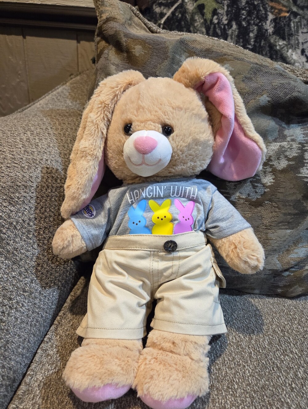 Build A Bear Bunny And Outfit